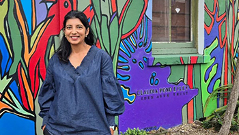 Unitec graduate talks about community arts role