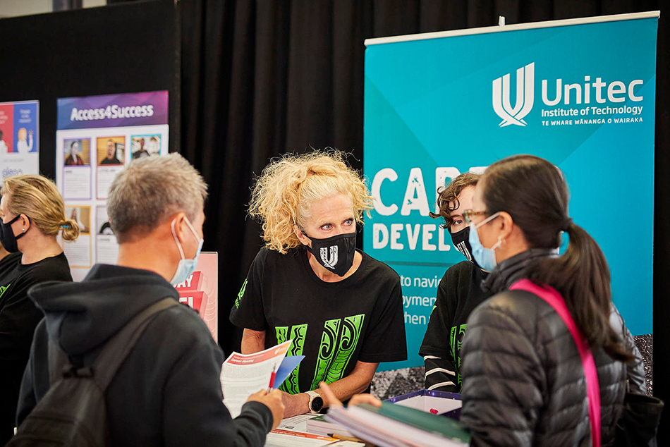 Unitec’s open day showcases real-world learning across a host of sectors