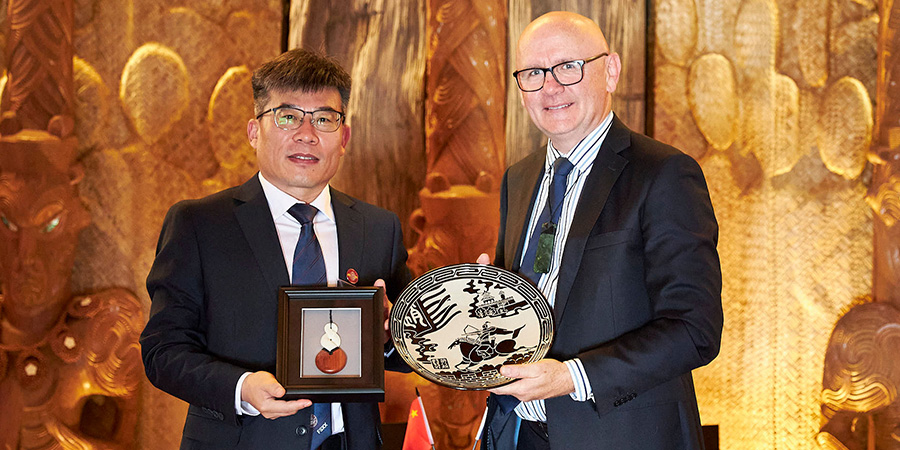 Unitec | Te Pūkenga welcomes Hebei University of Engineering delegation