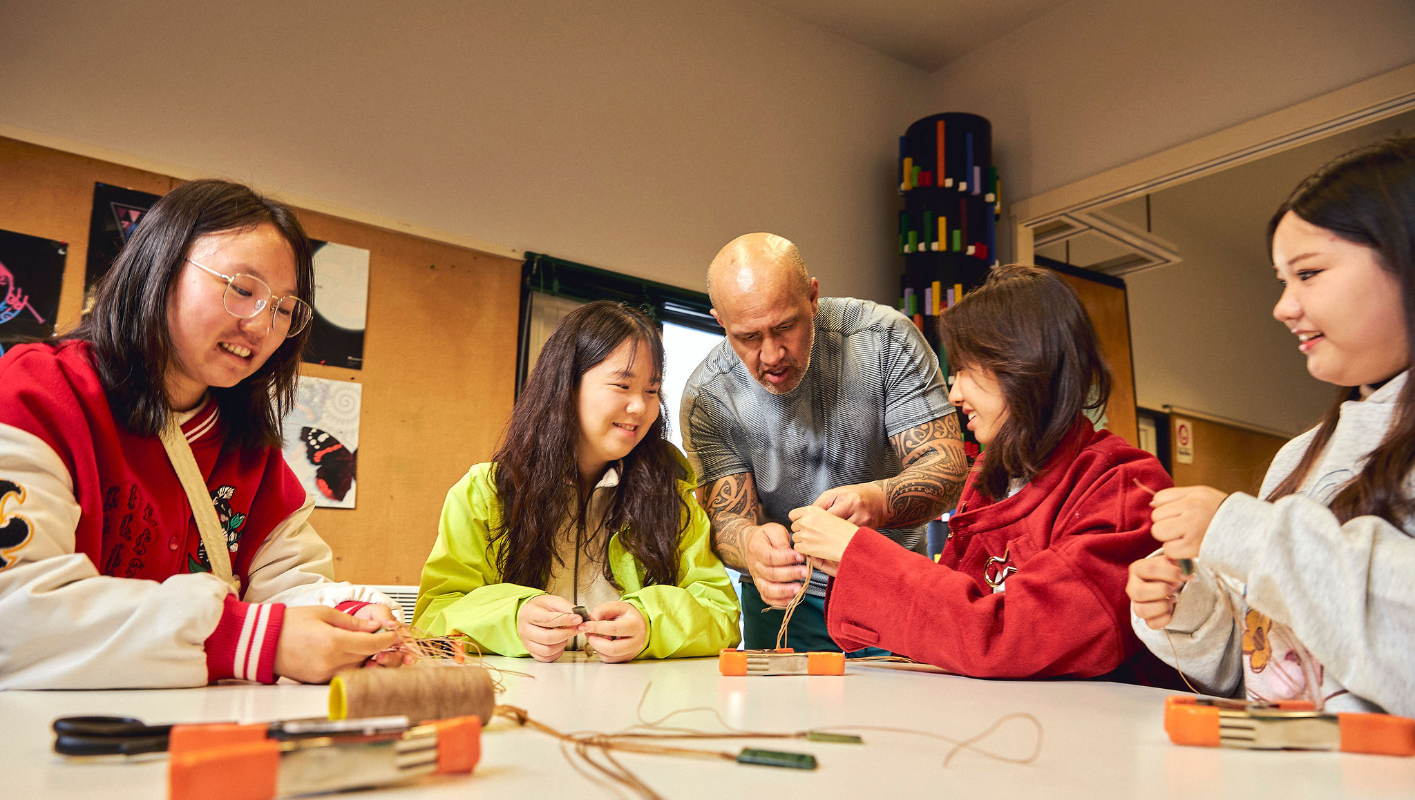 Cultural exchange strengthens Unitec’s partnership with key Hebei-based institution