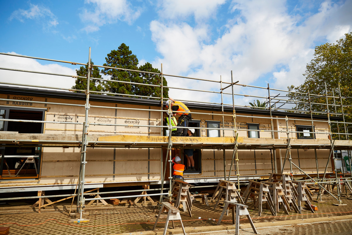 Scary but exciting – why it’s never too late to study construction