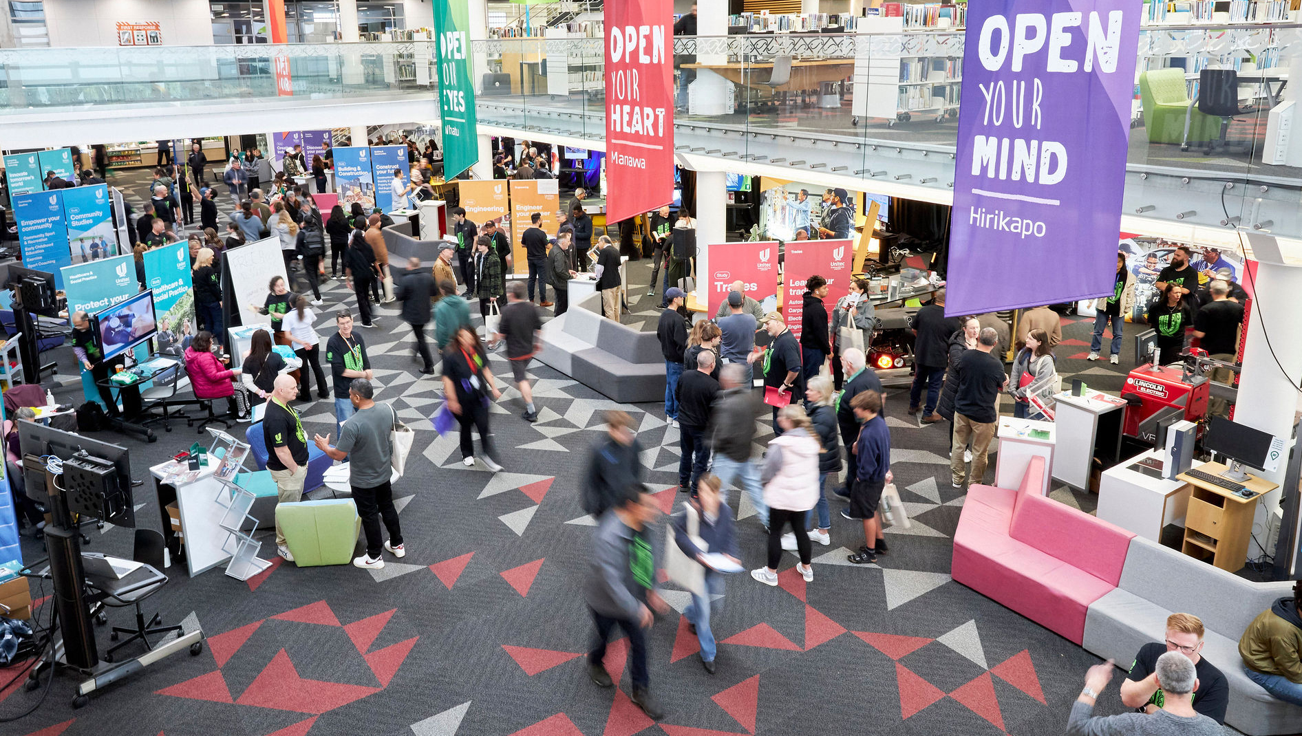 Unitec celebrates its biggest ever Open Day