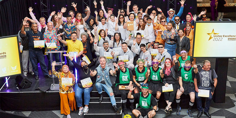 Unitec celebrates excellence in teaching and outstanding contribution