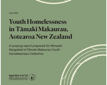 Kaupapa Māori Researchers shed light on severity of youth homelessness