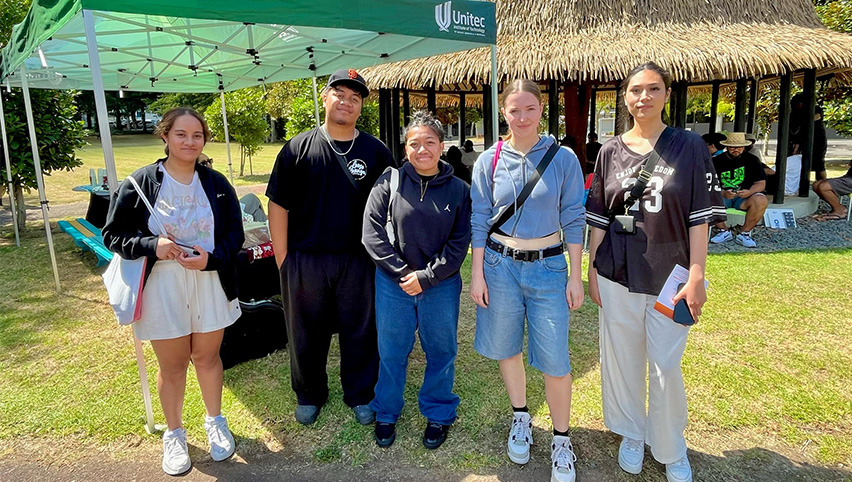 Pacific learners welcomed into the Unitec fanau