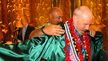 Departing research champion bestowed Emeritus Professor title