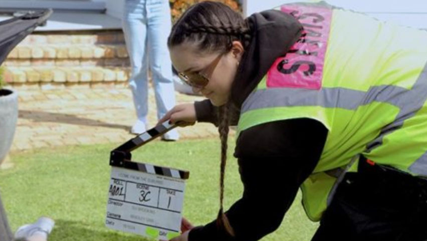 Foundation study helped budding film editor realise her dream