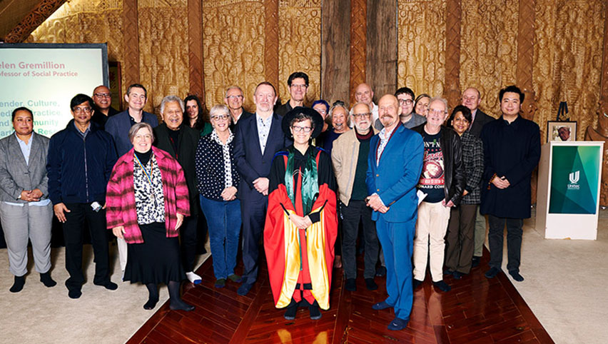 Unitec Professor’s profound influence on our research culture recognised at Professorial address