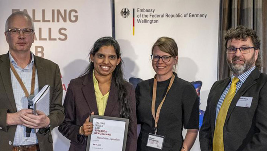 AI master’s student places third in prestigious international pitch competition