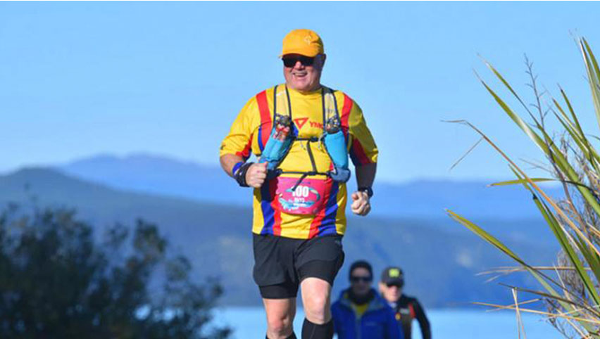 Trades stalwart celebrates 30th work anniversary with induction into the New Zealand 100 Marathon Club