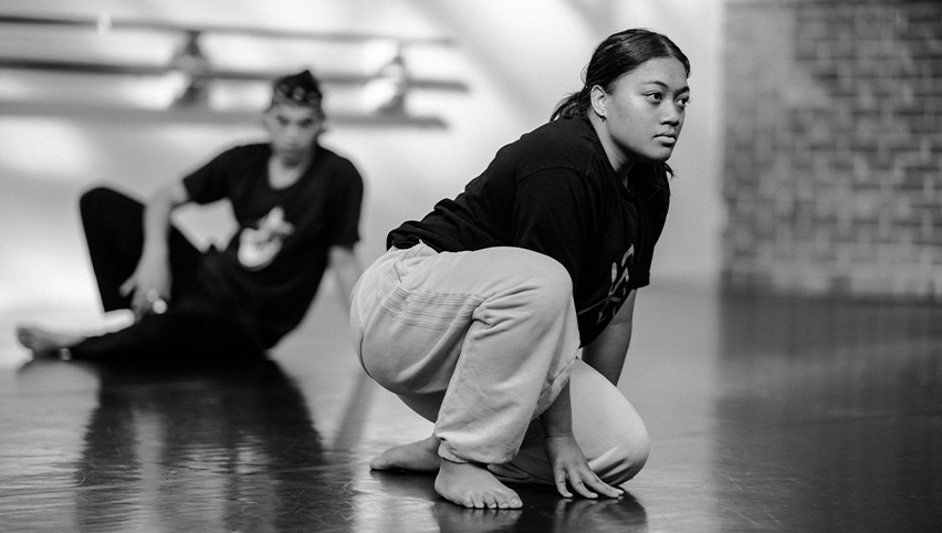 Praise’s passion for dance soars at Unitec