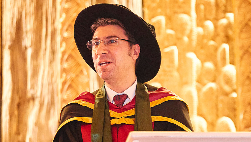 Changing lives is Professor’s proudest achievement