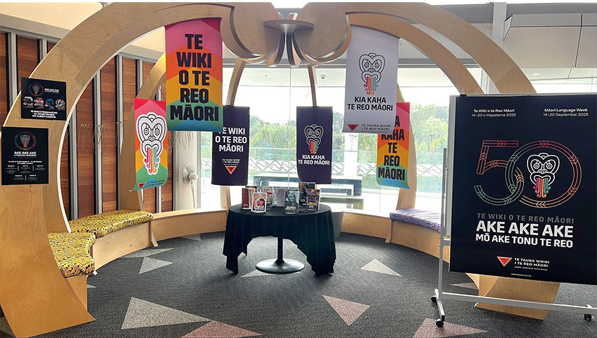 Te reo thriving at Unitec on 50th anniversary of Te Wiki o Te Reo Māori