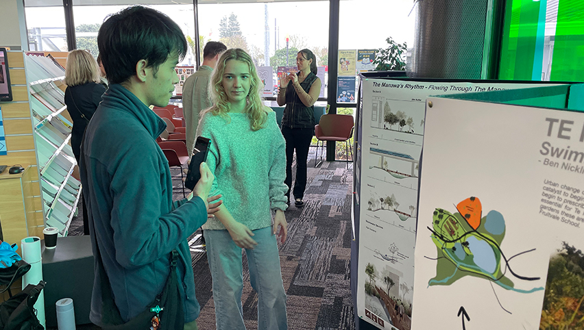 Training for a more flood resilient Auckland