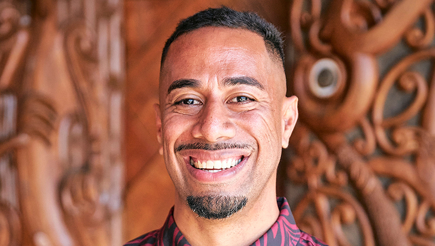 Samoan academic recognised for his outstanding practice with national award
