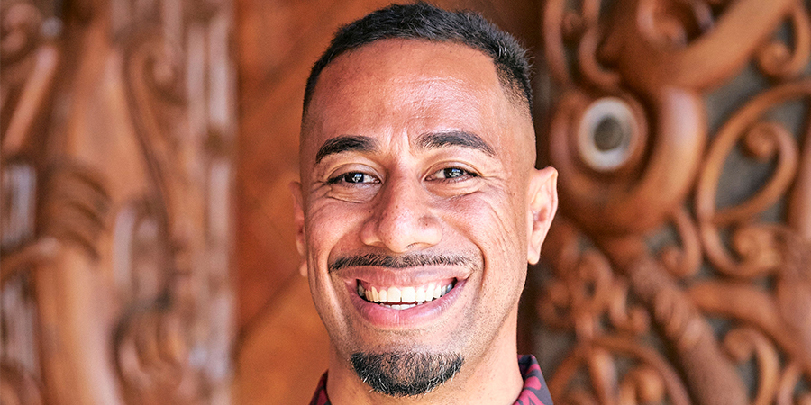 portrait of Dion Enari