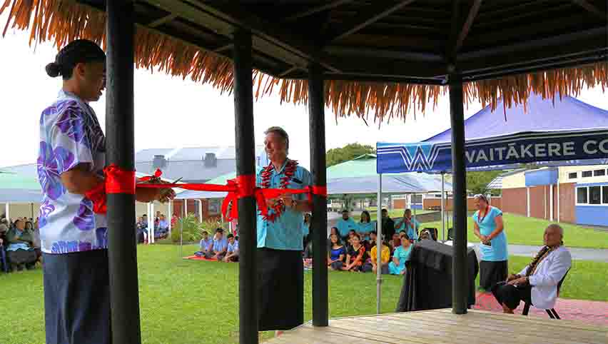 Le Fale Uaitakele ‘a beacon of pride’ for Waitākere College’s Pacific learners