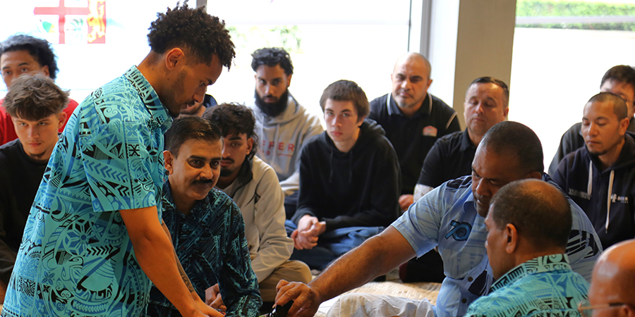 Unitec staff celebrate Fijian language week