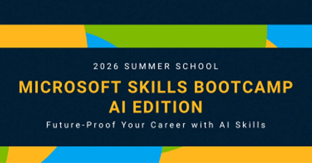 Microsoft Skills Bootcamp: AI Edition – Unitec