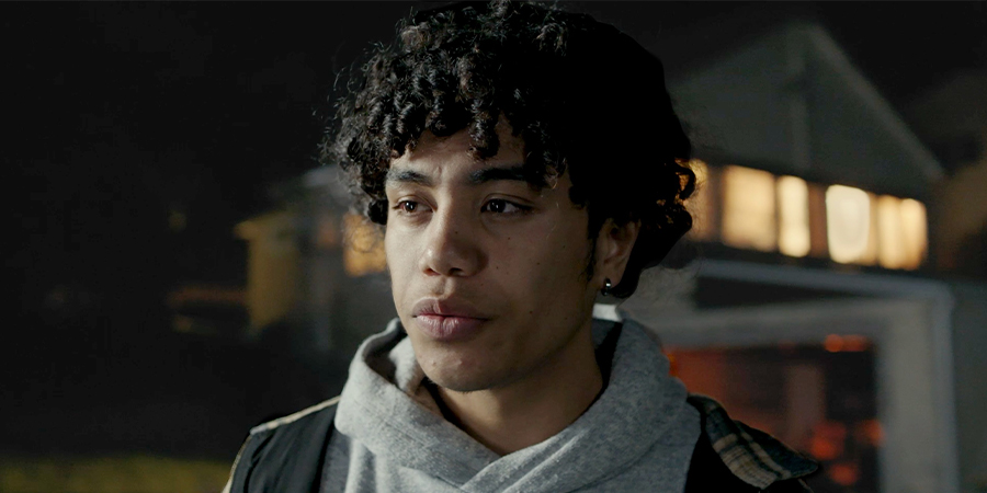 A young Kiwi-Samoan actor in 'Young Burden'.