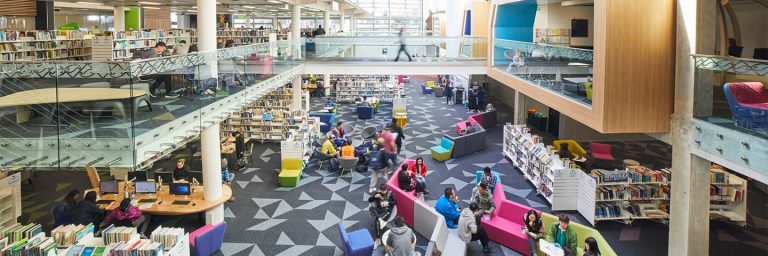 On campus – Unitec