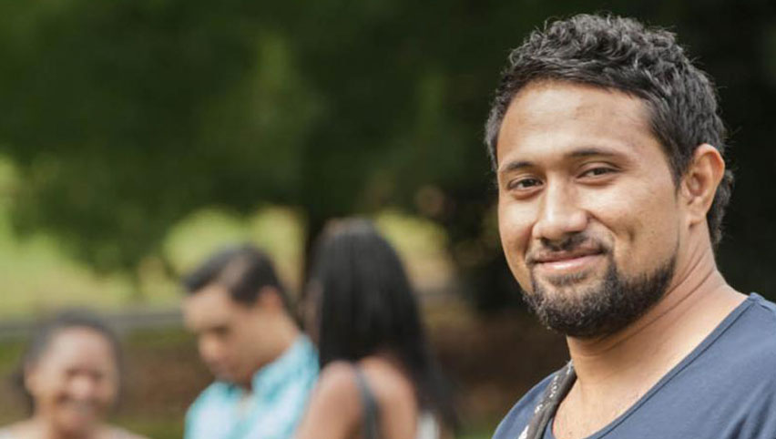 Le Moana Mua award winner acknowledges his family and inspirational teachers