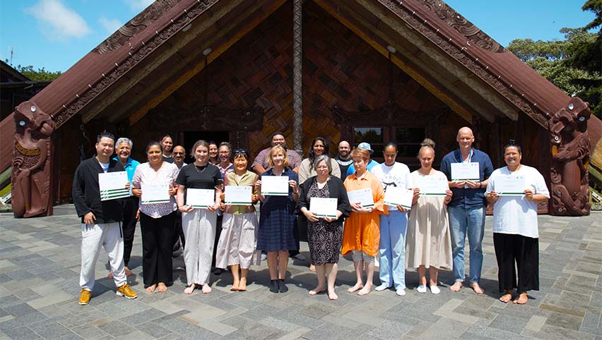 Kaimahi understanding of Te Ao Māori grows through new Micro-Credentials