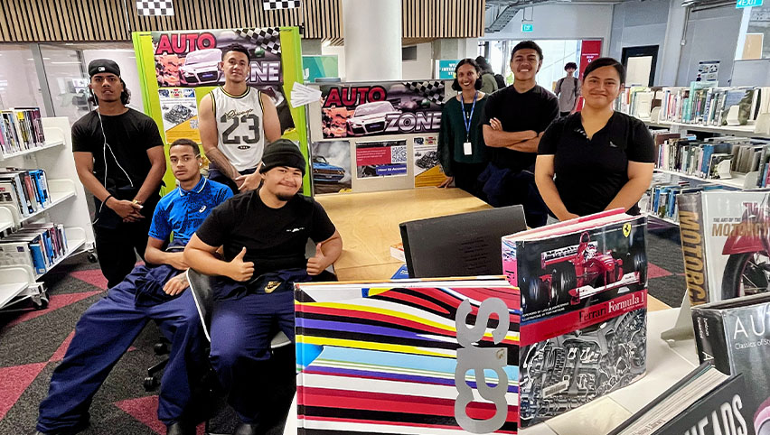 The Auto Zone: Where collaboration sparks Automotive Learning