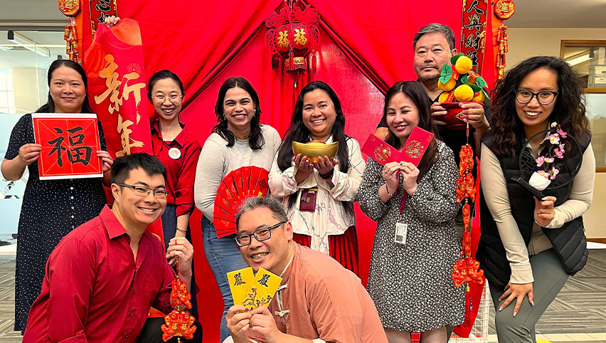 Celebrating Chinese New Year: Welcoming the Year of the Fire Horse across our Campuses