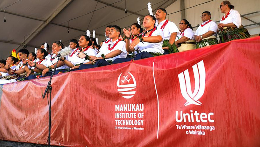 MIT and Unitec Showcase united vision at ASB Polyfest 2026