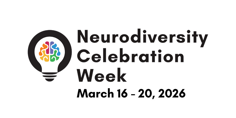 Neurodiversity Celebration Week March 16-20 2026.