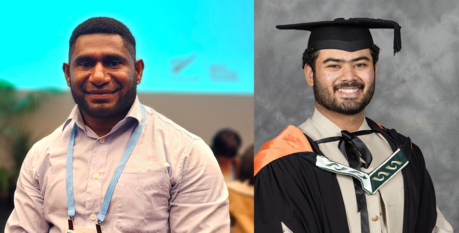 Emmanuel Simon and Rayyan Hassan