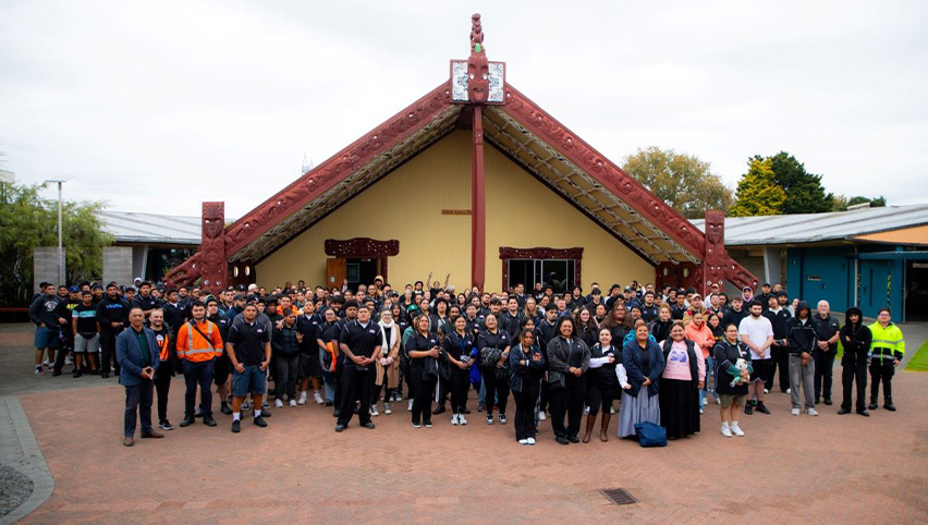 MIT and Unitec building belonging beyond the classroom with Māori and Pasifika Trades Training