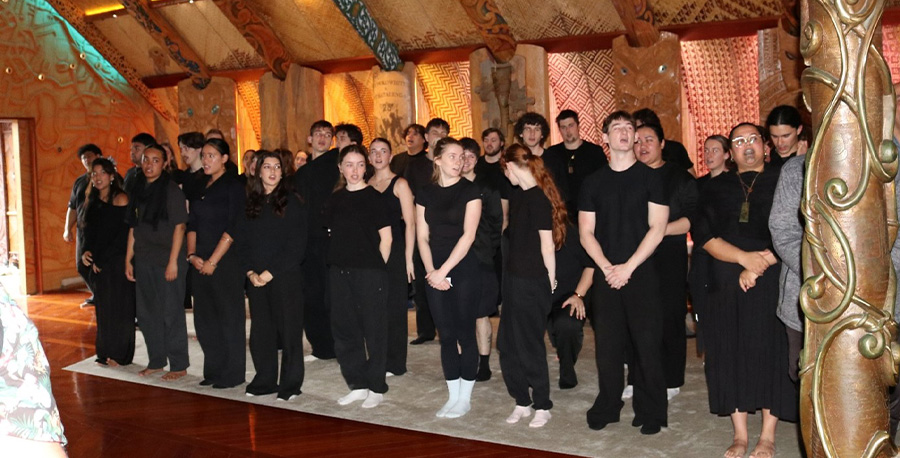 The Performing and Screen Arts ākonga