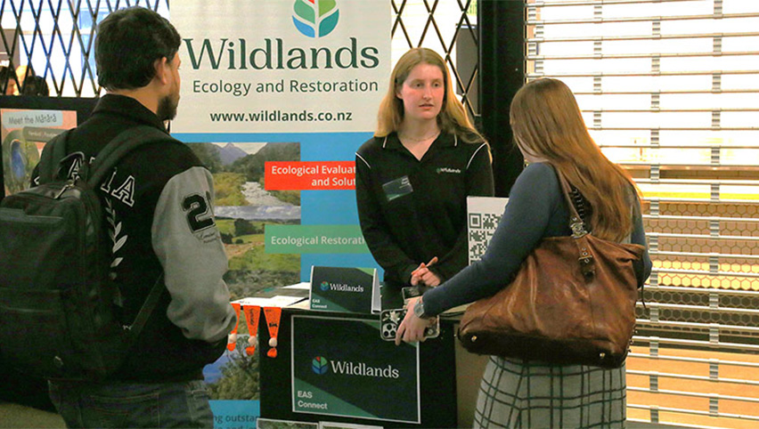 Environmental and Animal Sciences Connect Event creates network of students & employers