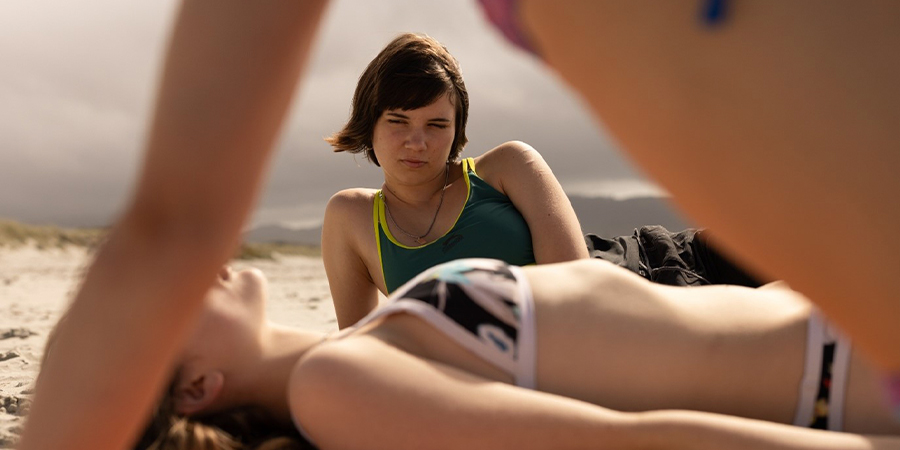 A still from the movie 'Big Girls Don't Cry'.