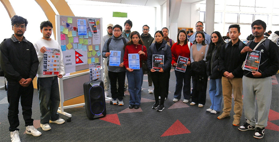 Everest Nepalese Student Club, kaimahi and ākonga