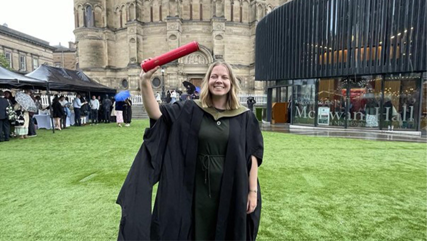 National recognition for lecturer shaping future of veterinary nursing