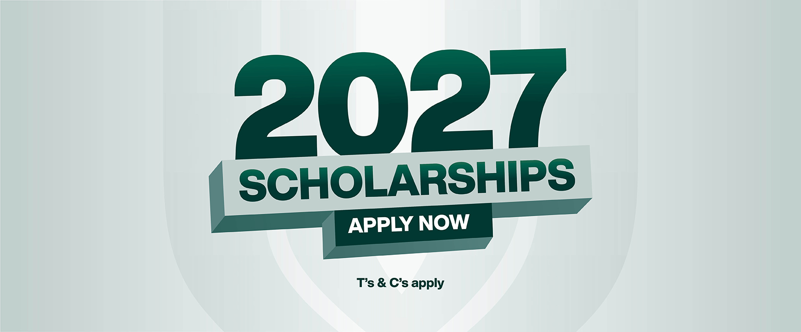 2027 scholarships - apply now. Terms and conditions apply.