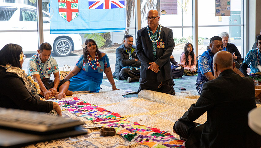 Language keeps Fijian identity alive at home, work and across generations