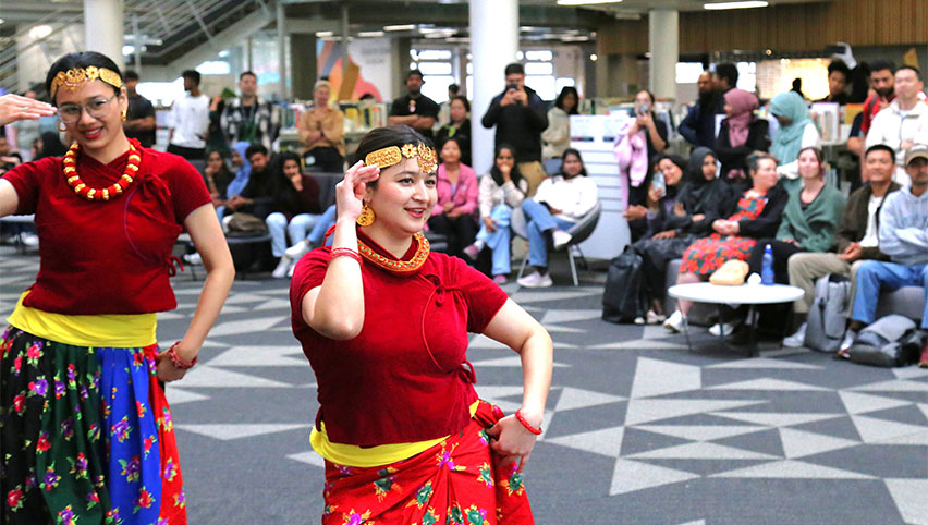 Nepal Parva brings our growing Nepalese community together